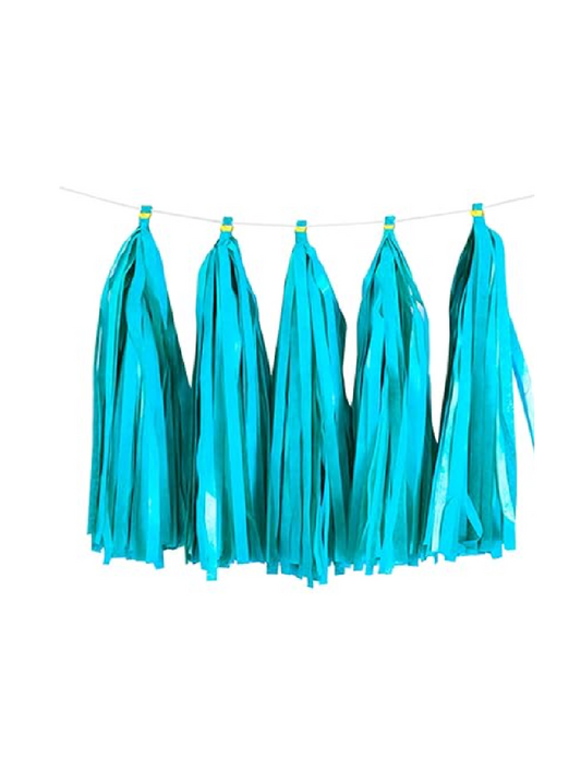 Paper Tassels Garland