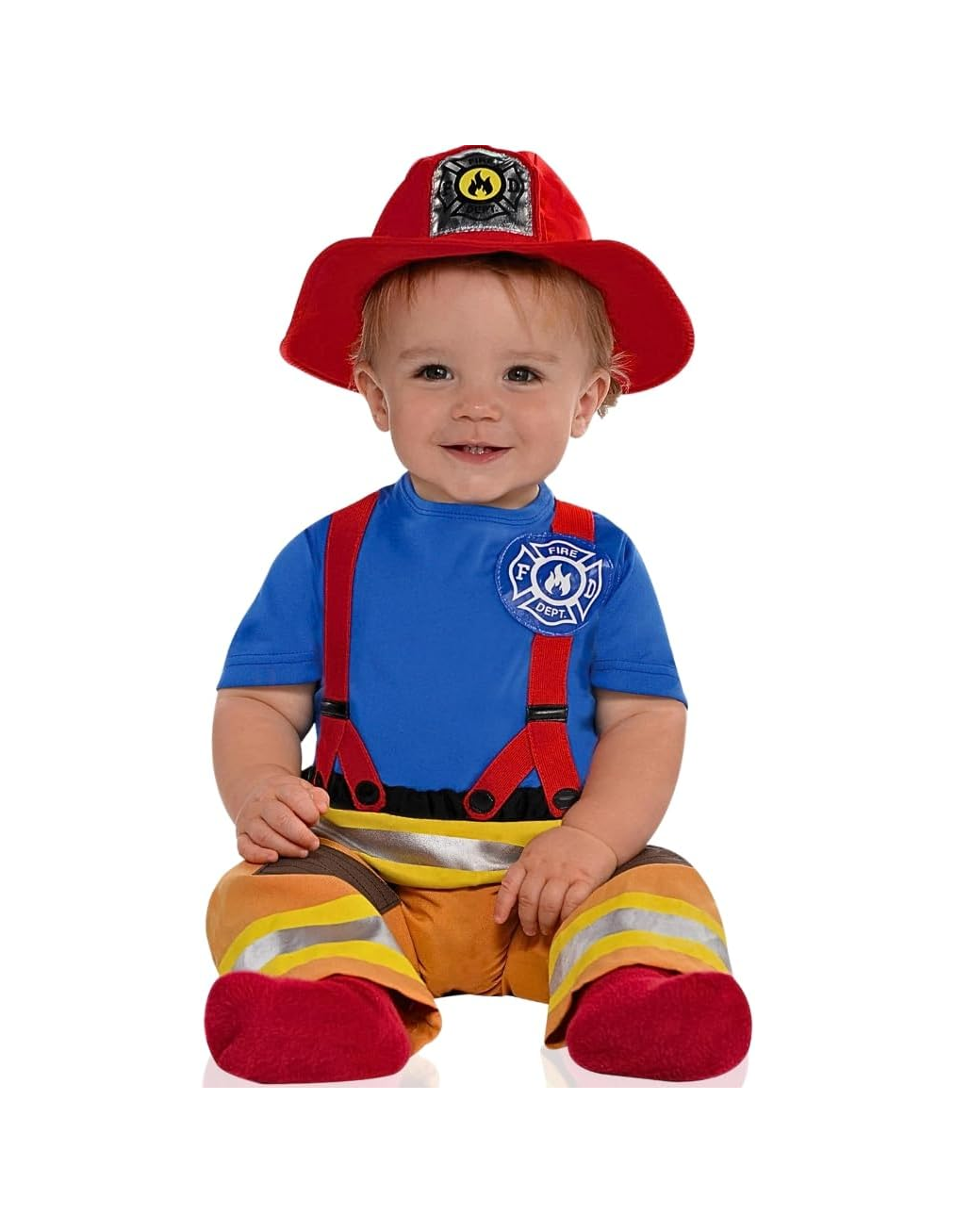 Fireman Baby Costume