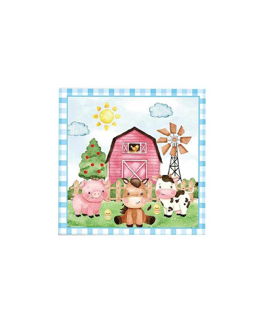 Blue Farm Napkins