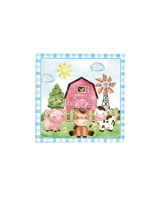 Blue Farm Napkins