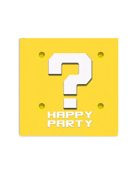 Mystery Box Nintendo Super Mario Napkins
