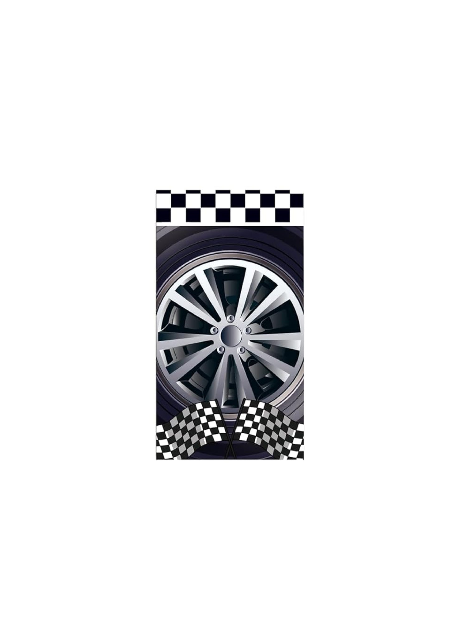 Wheels Napkins