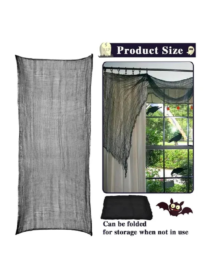 Halloween Spooky Cloth