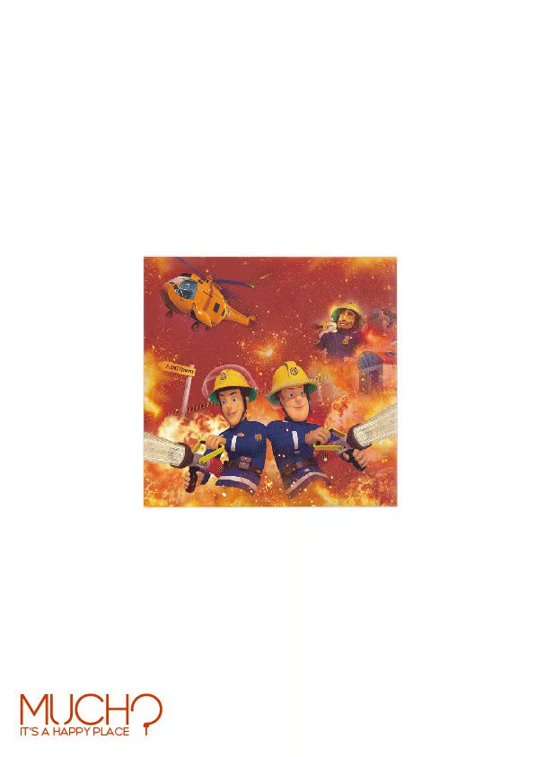 Fireman Sam Napkins