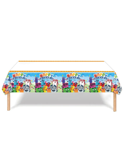 Number Blocks Table Cover