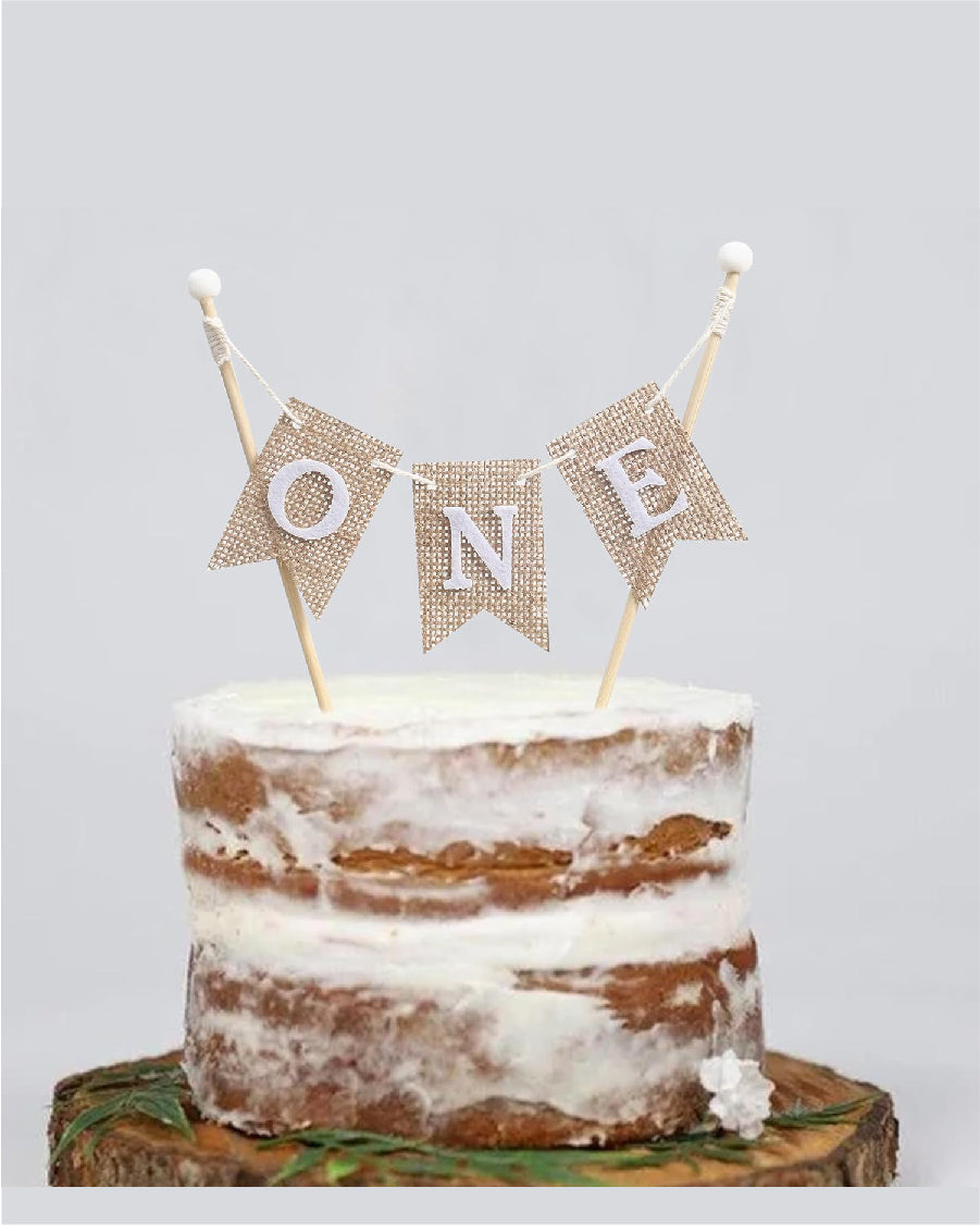 First Birthday Topper