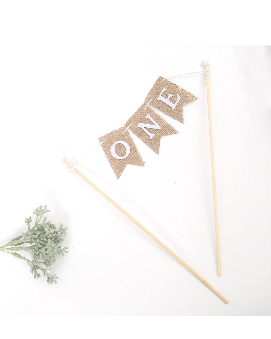 First Birthday Topper