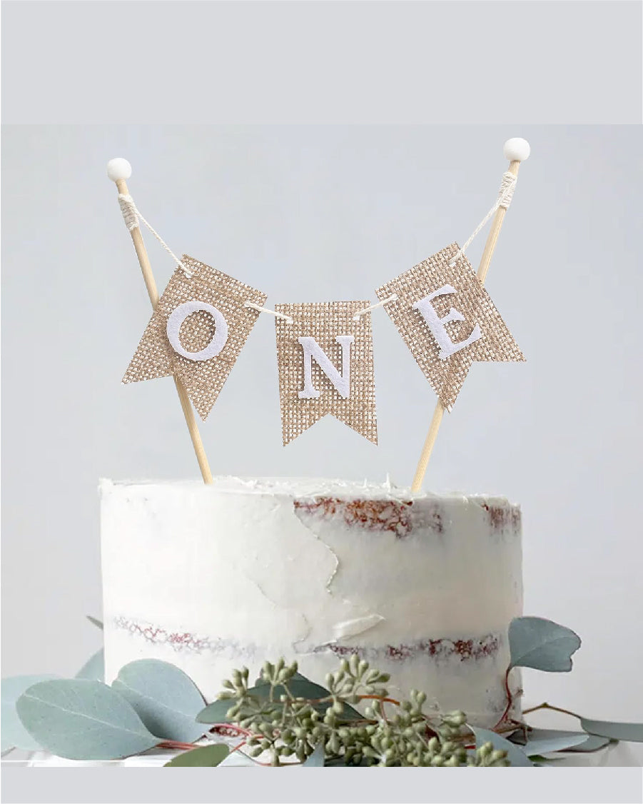 First Birthday Topper
