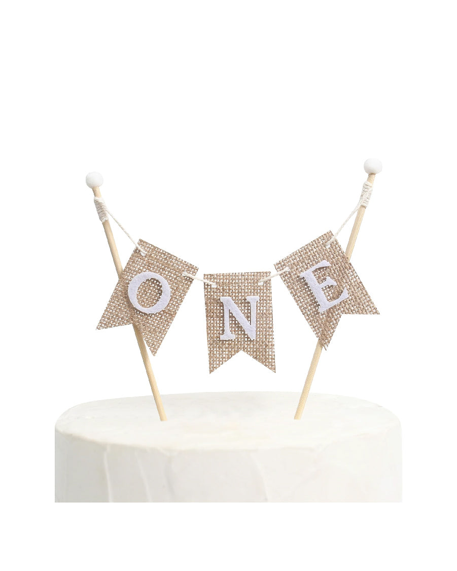 First Birthday Topper