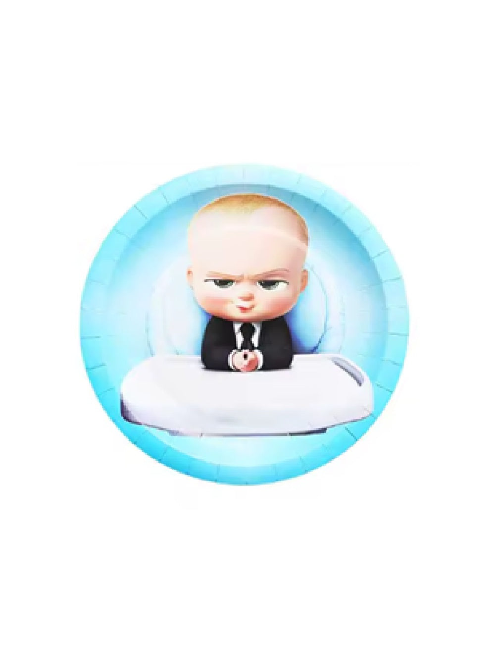 Boss Baby 9In Plate