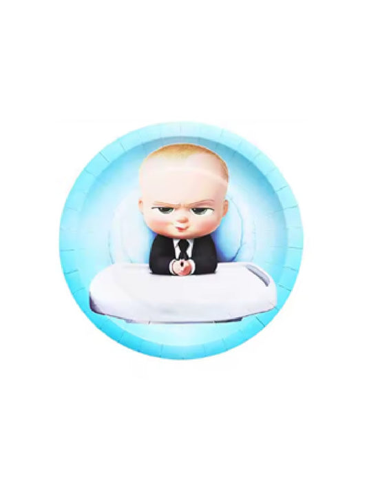 Boss Baby 9In Plate