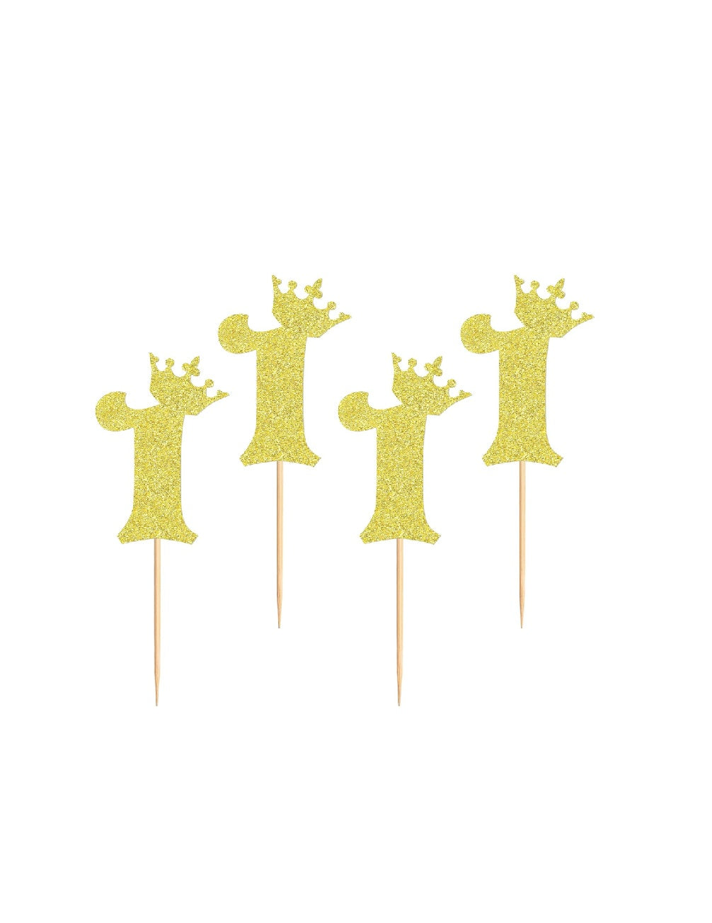 One Cupcake Toppers