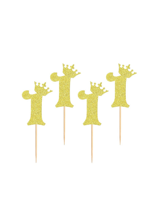 One Cupcake Toppers