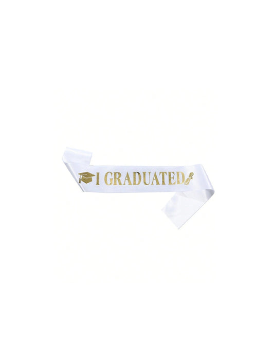 Graduation Sash