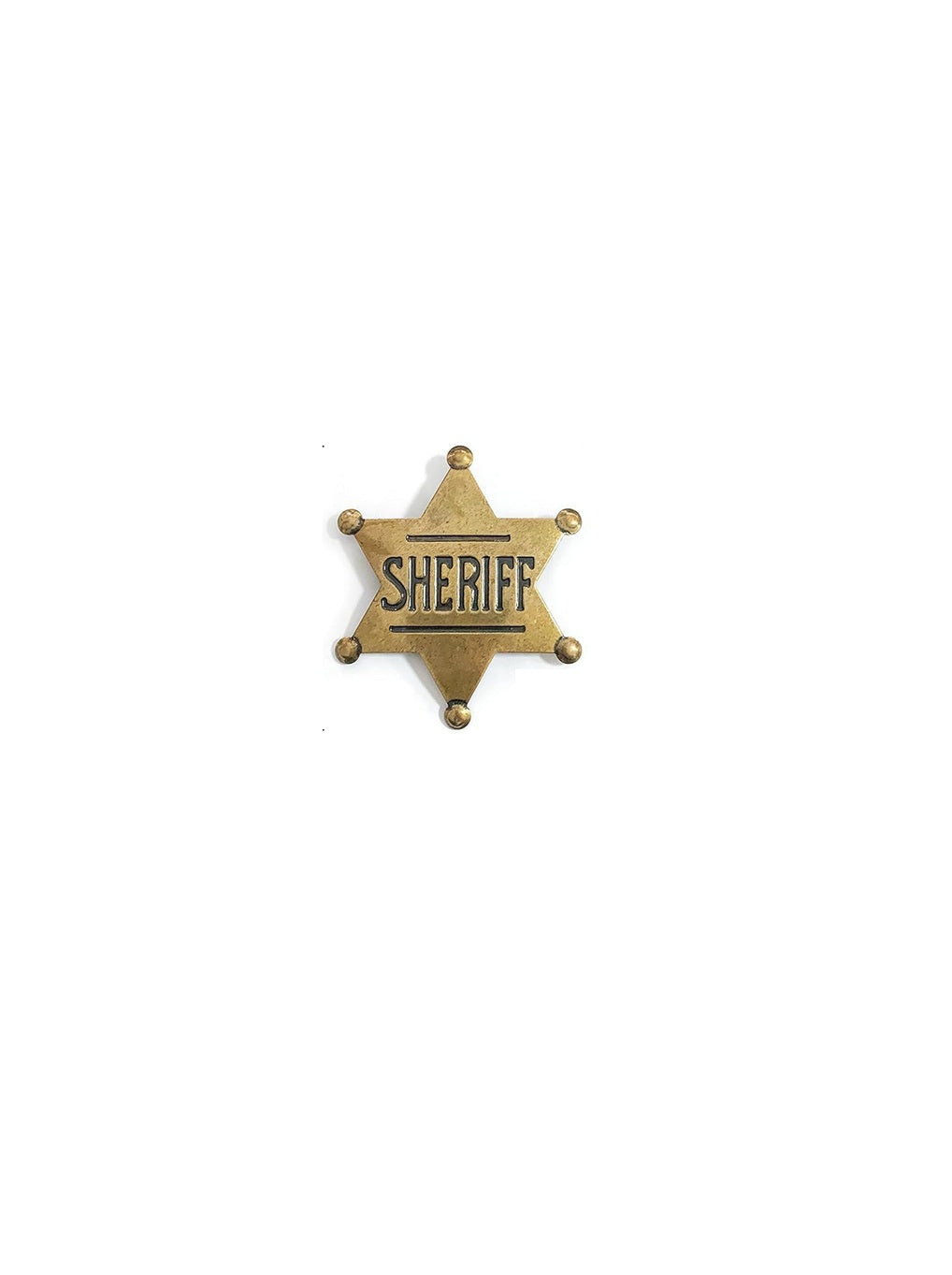Sheriff Badge