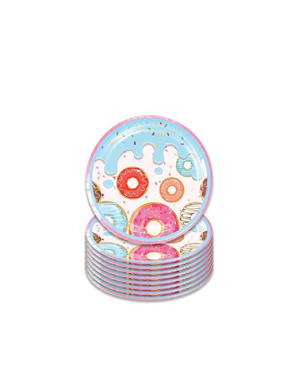 Donut 7In Plate