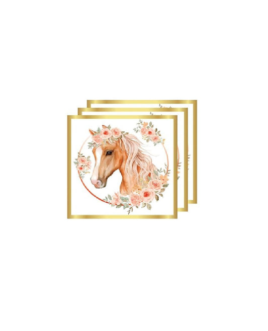 Horse Napkins