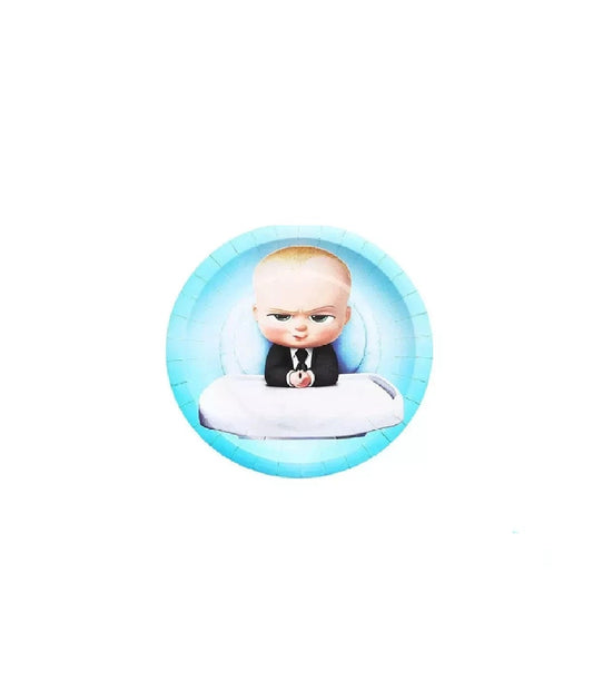 Boss Baby 7In Plate