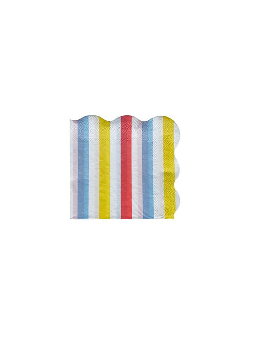 Striped Napkins