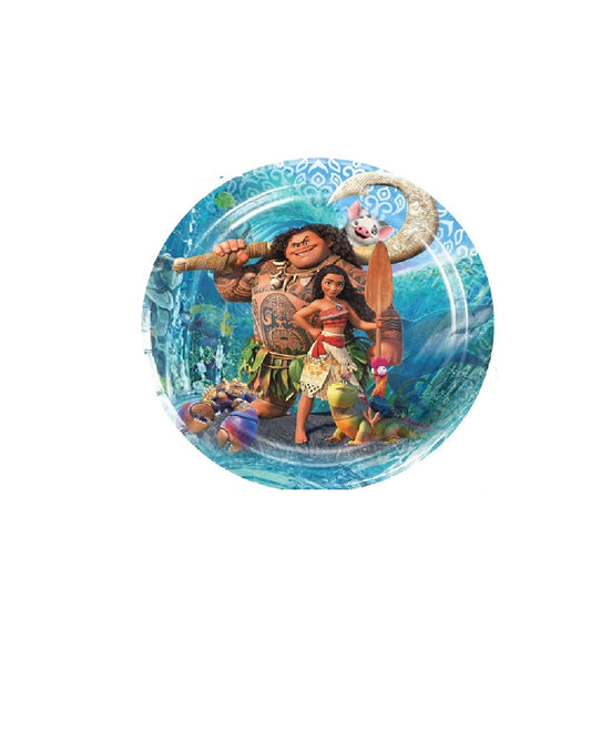 Moana 9In Plate