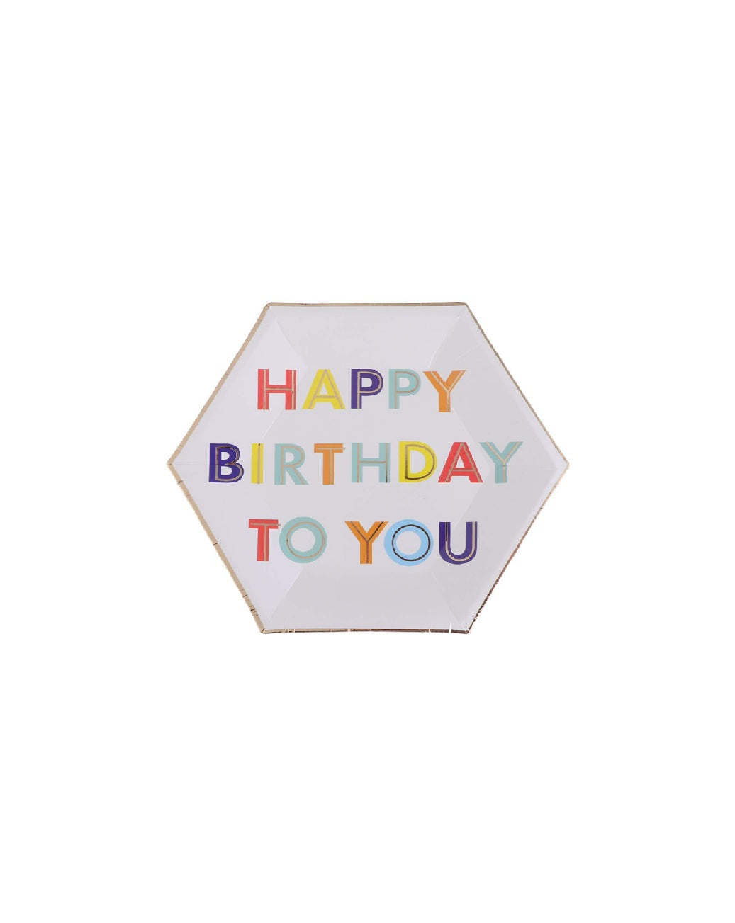Happy Birthday to You  8 Inch Plate