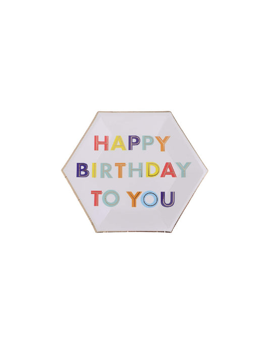 Happy Birthday to You  8 Inch Plate