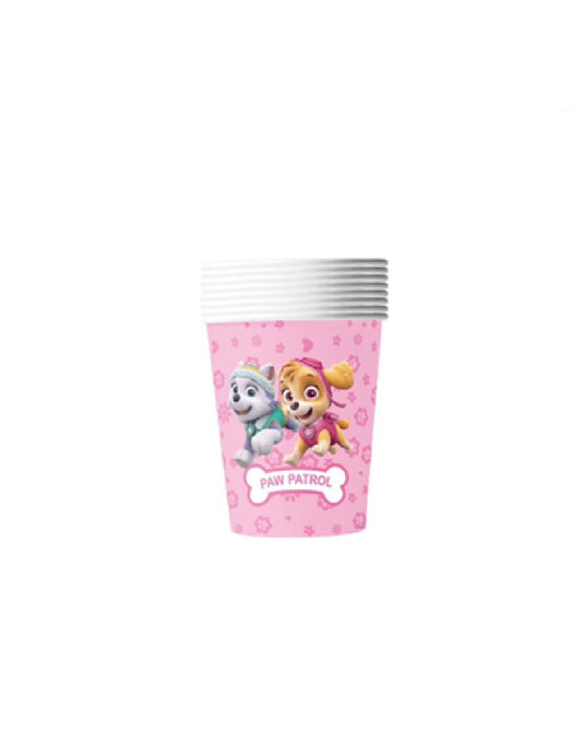 Pink Paw Patrol Cups
