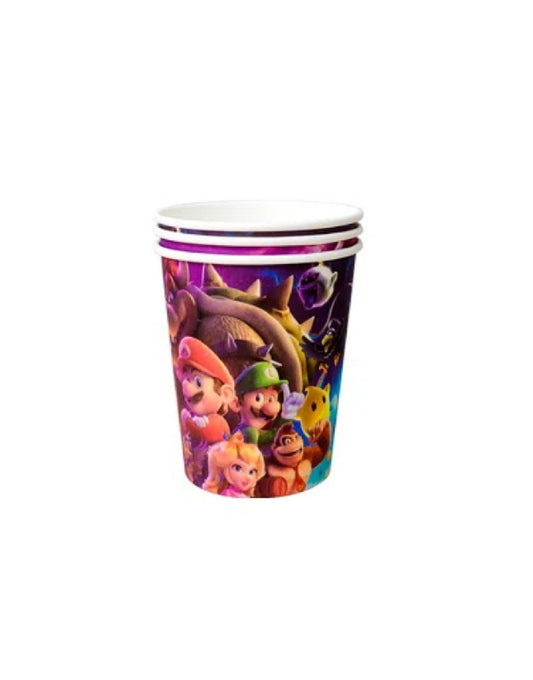 Mario Cups