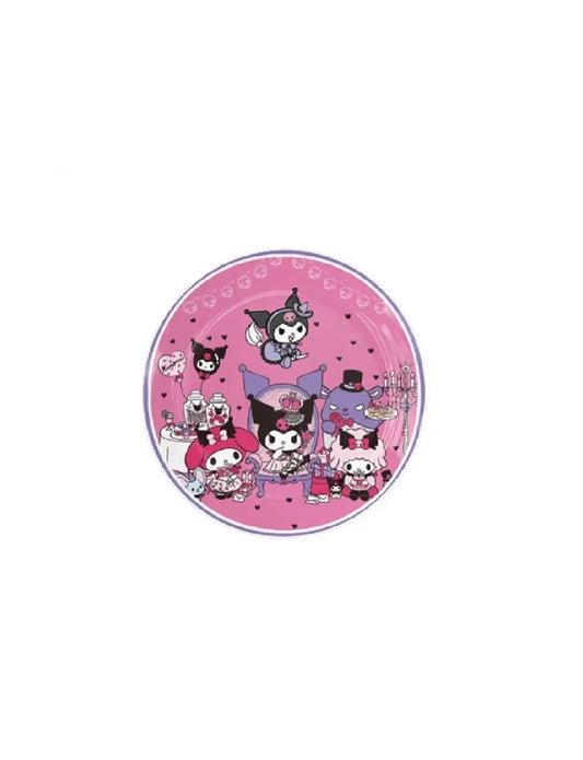 Kuromi 7In Plate