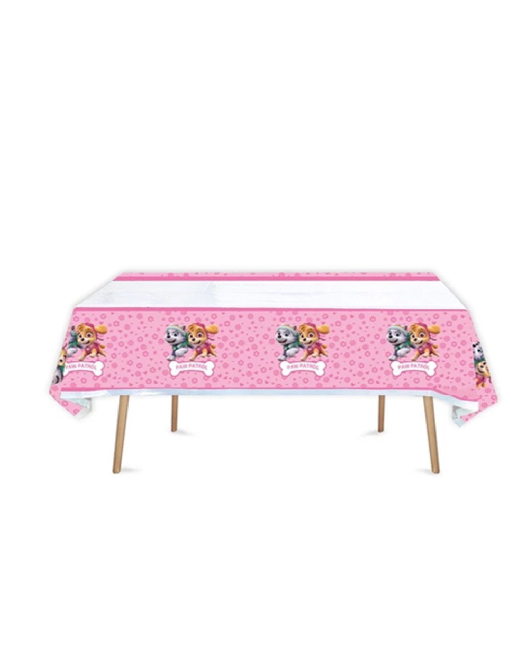 Pink Paw Patrol Table Cover