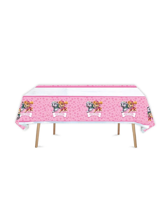 Pink Paw Patrol Table Cover