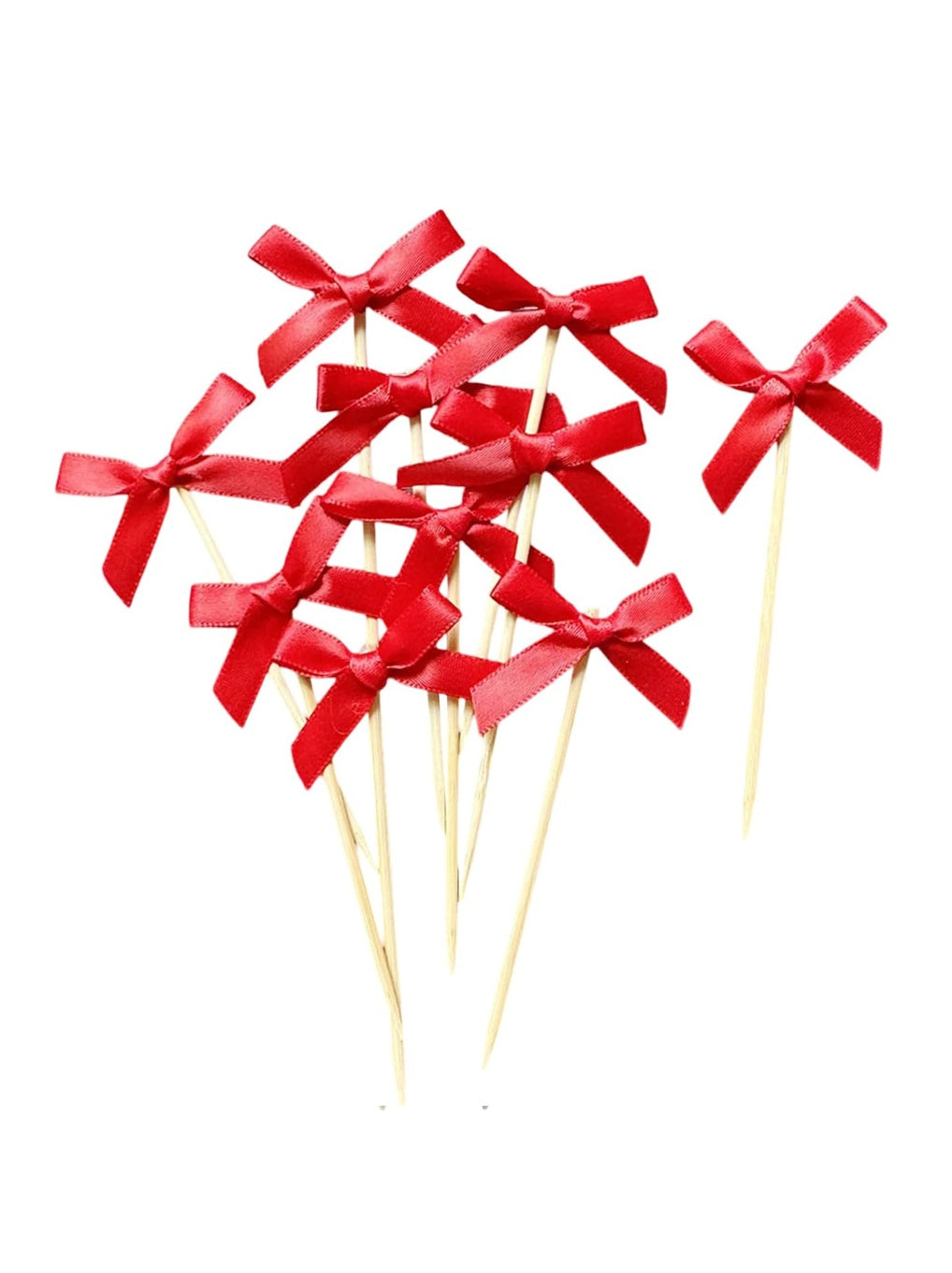 Bow CupcakeToppers