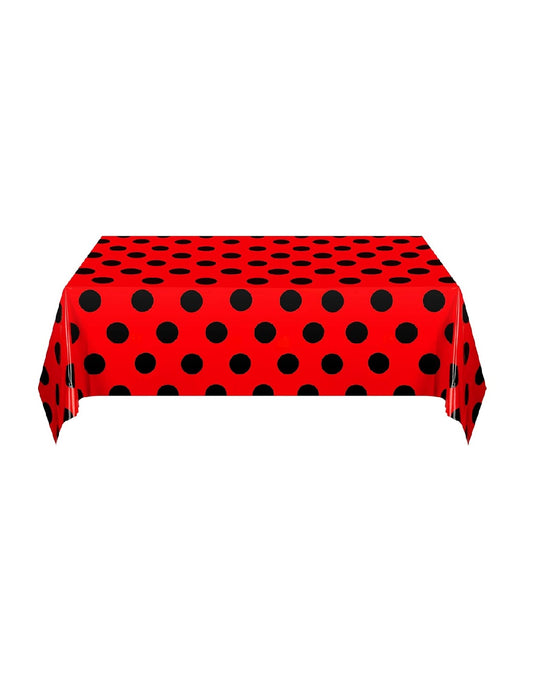 Ladybug Table Cover