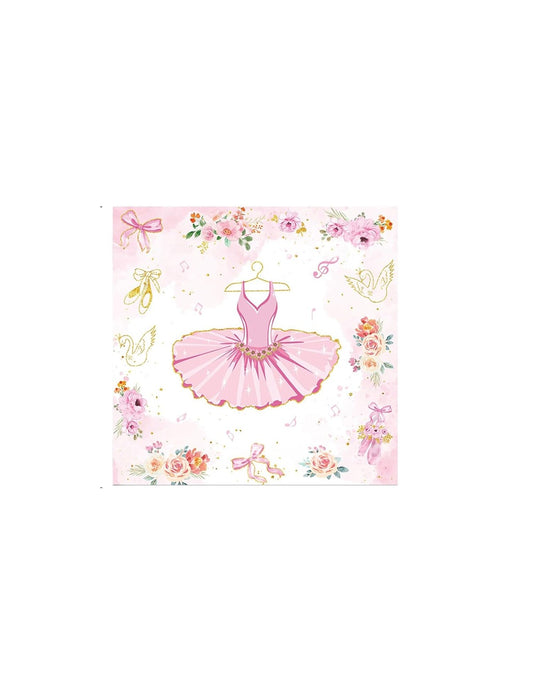 Ballerina Napkins