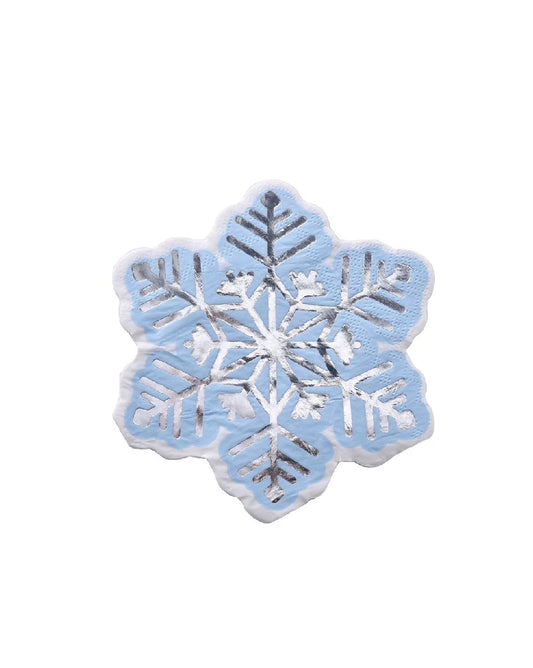 Snowflake Napkins