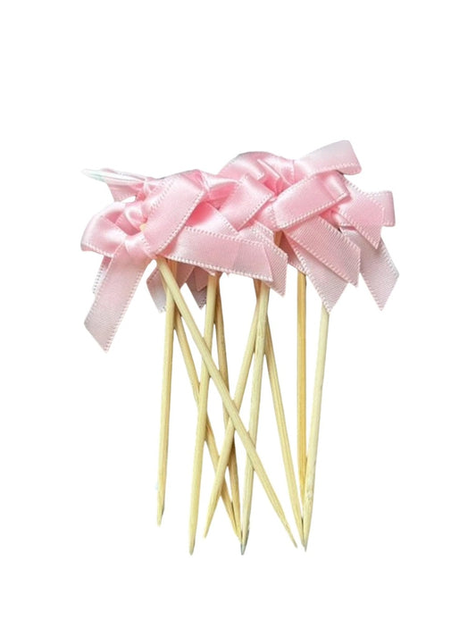 Bow CupcakeToppers