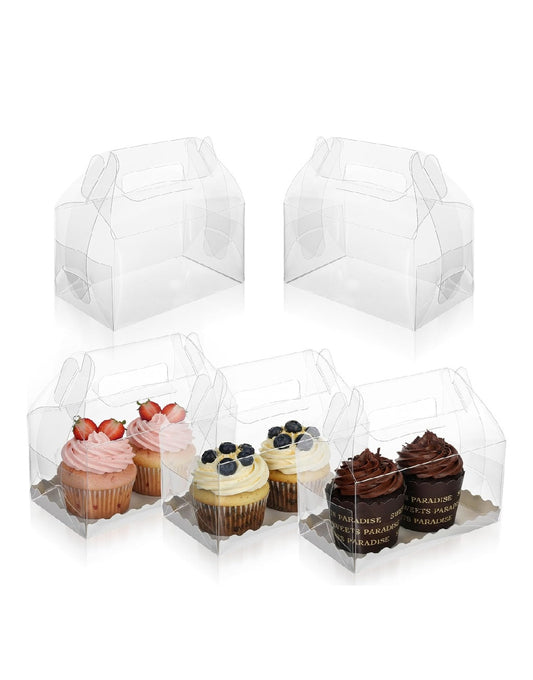 Clear Gift Boxes(12 Pieces)