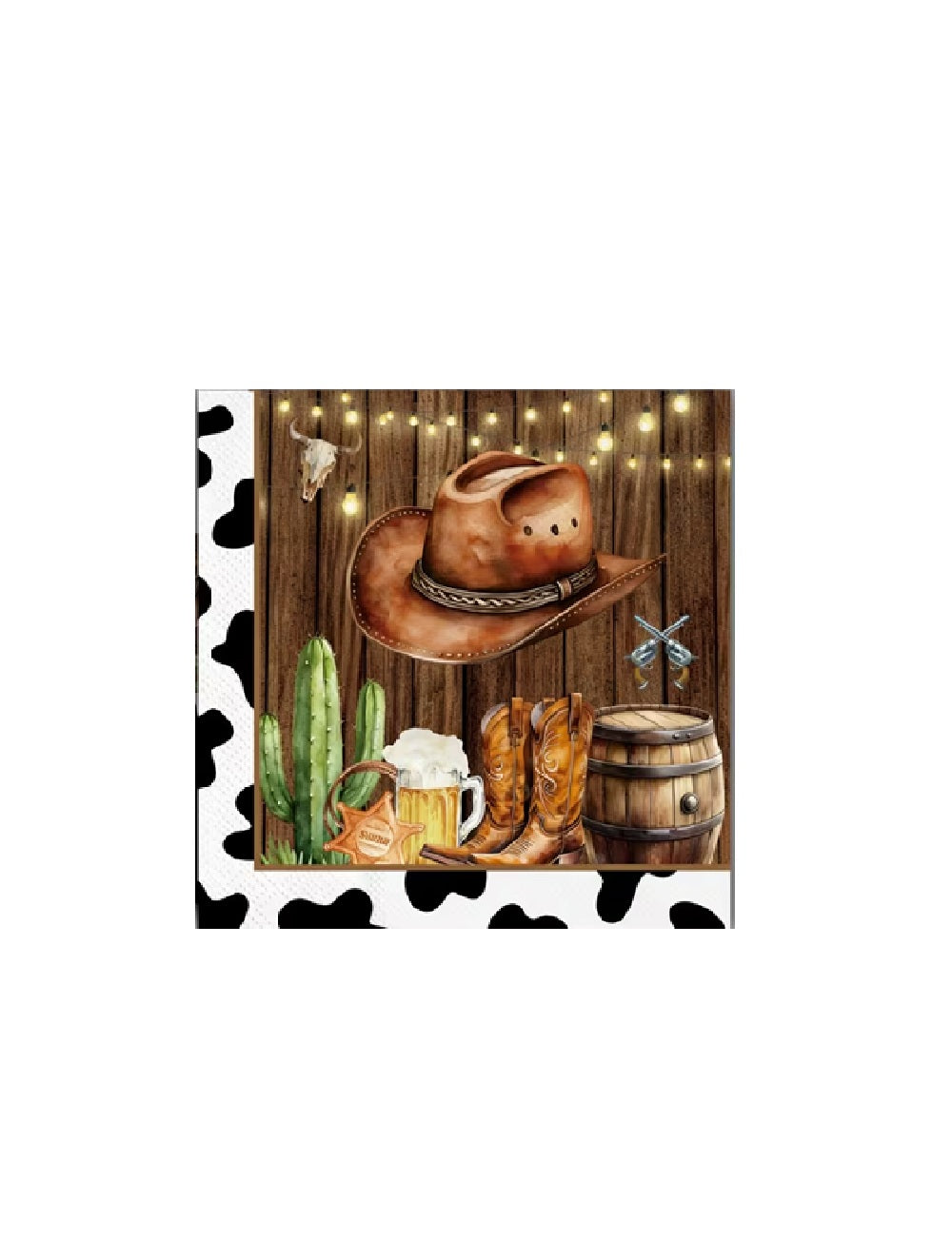 Cowboy Napkins
