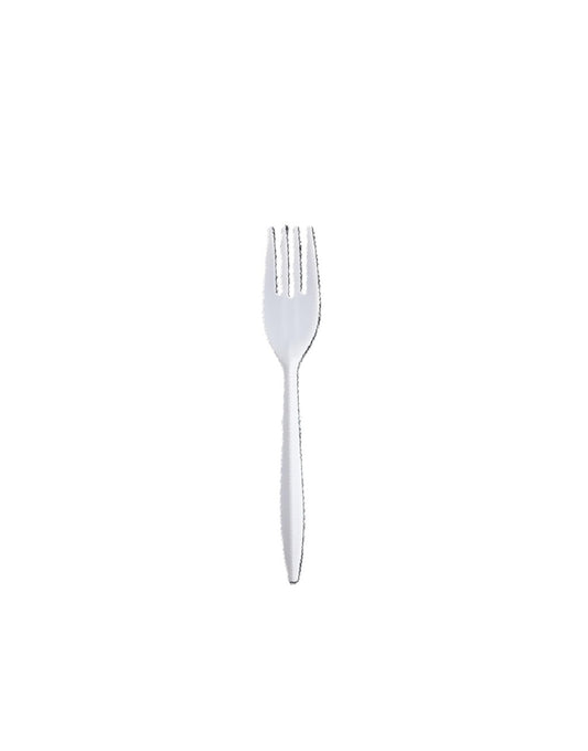 White Forks Cutlery