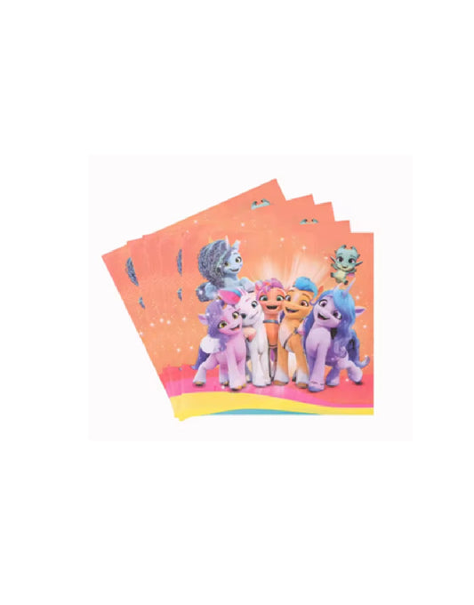 My Little Pony Napkins