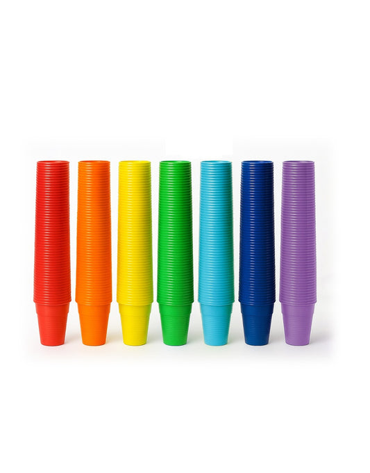 Plastic Cups (50 Pieces)
