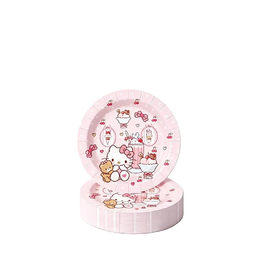 Hello Kitty 7In Plate