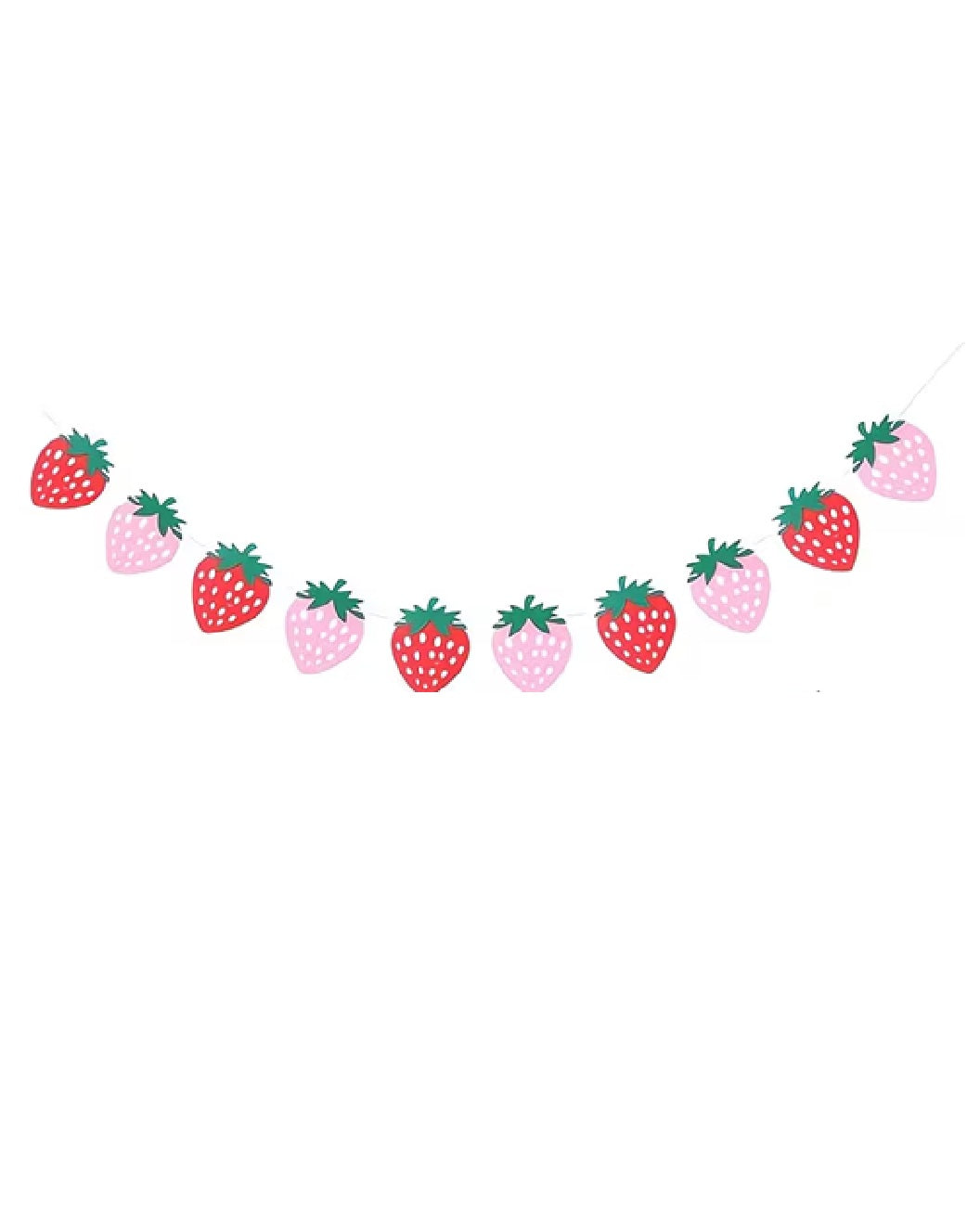 Strawberry Banner