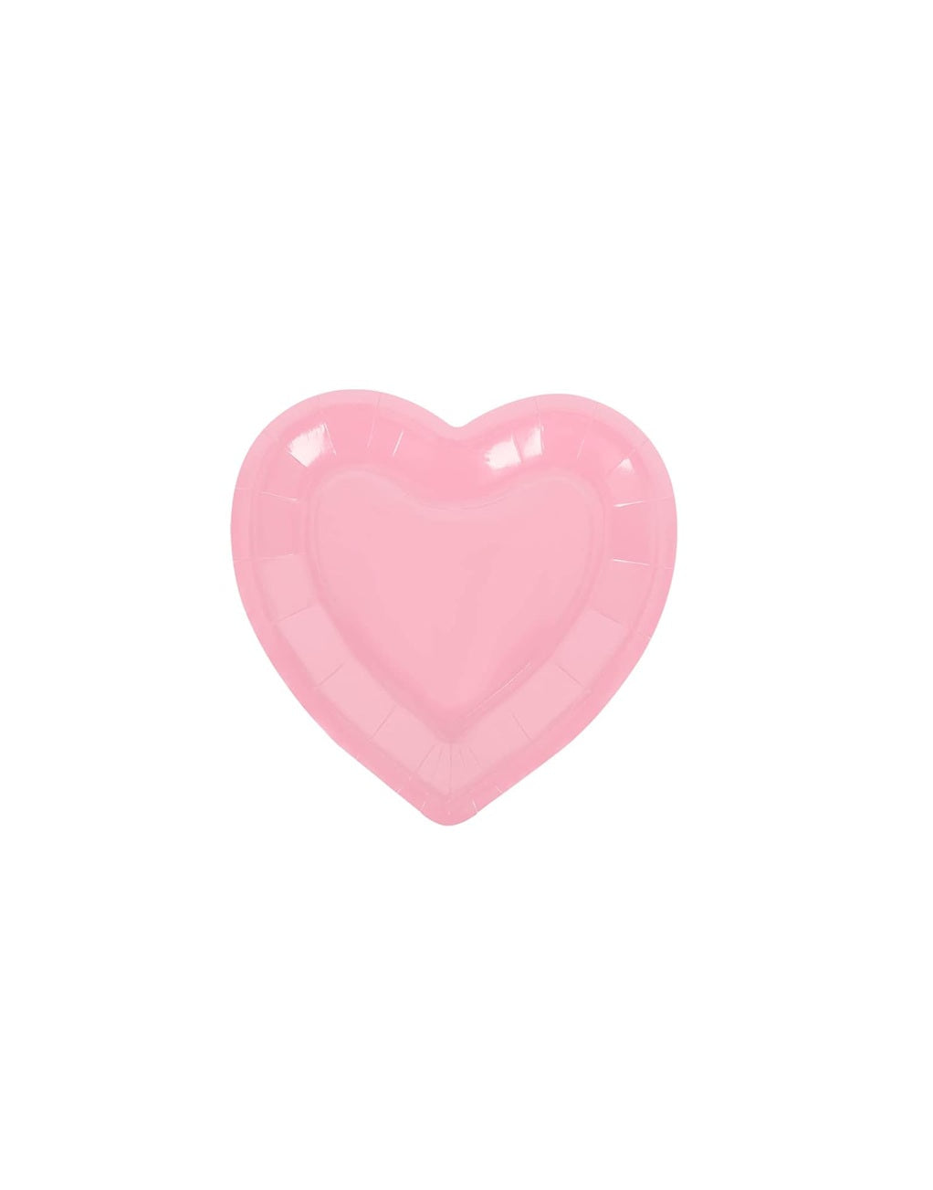 Heart Shaped 7In Plates