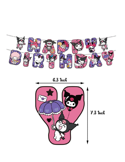 Kuromi and My Melody Banner