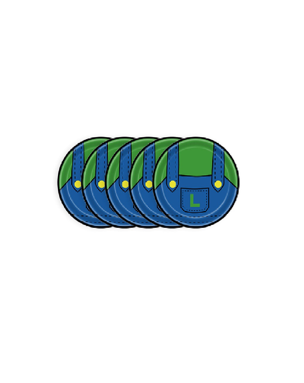 Luiji 7In Plate