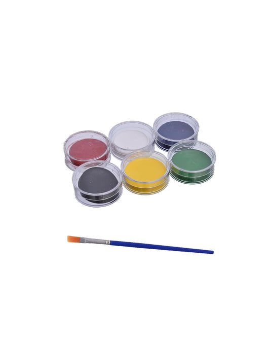 Basic Colors Face Paint