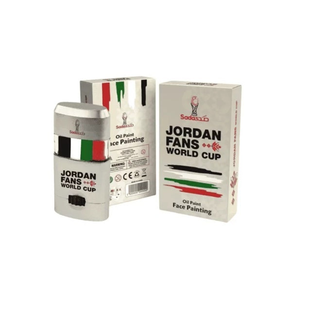 Jordan Flag Face paint (1 Pc)