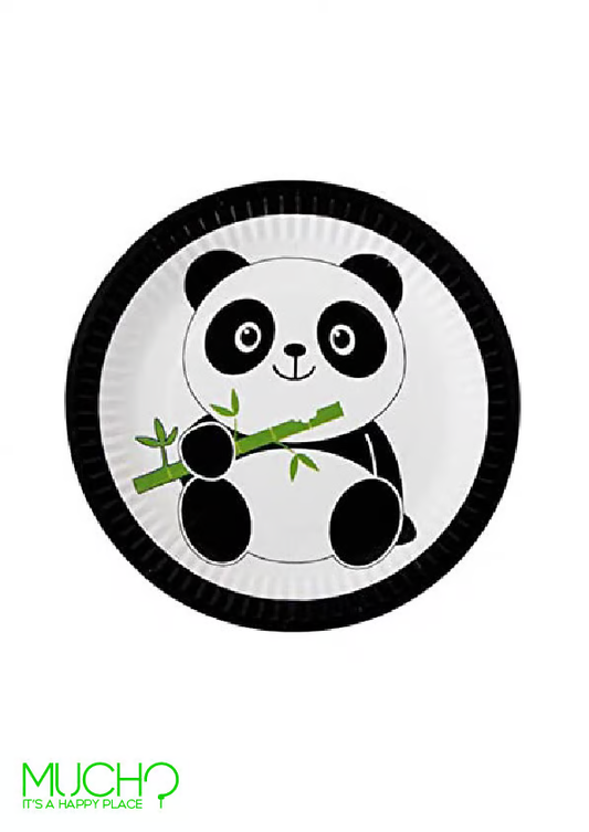 Panda 9 Inch Plates