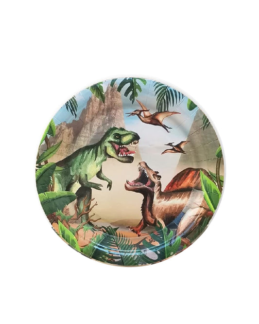 Dinosaur 9IN Plate